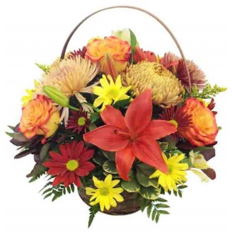 Autumn Inspired Basket