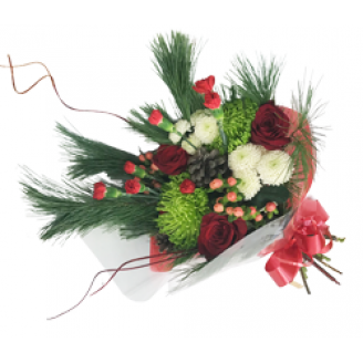  Best Wishes Christmas Bouquet