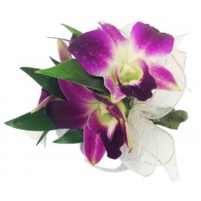 Glorious Orchid Boutonniere