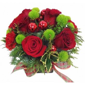 Holiday Warmth Bouquet