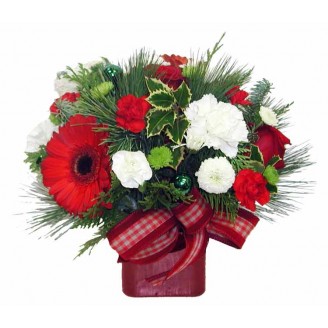 Christmas Red Bouquet