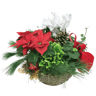 Happy Holidays Basket