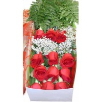 Red Rose Box