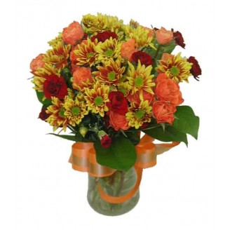 Bright Autumn Bouquet