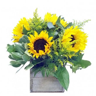 Golden Daylight Bouquet